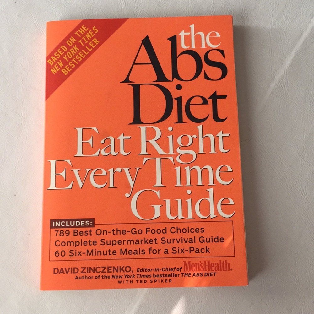 Abs Diet book